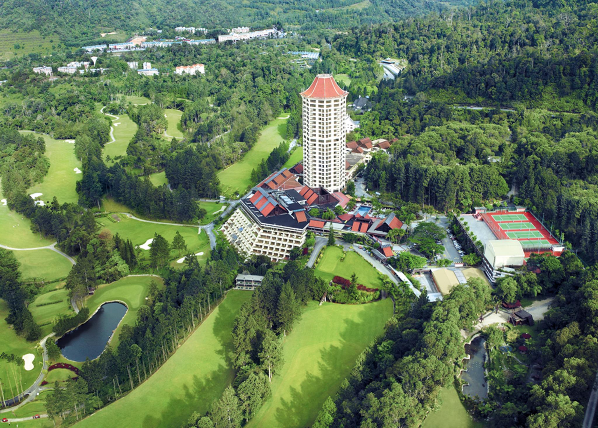 Resorts World Awana Genting Highlands Exterior foto