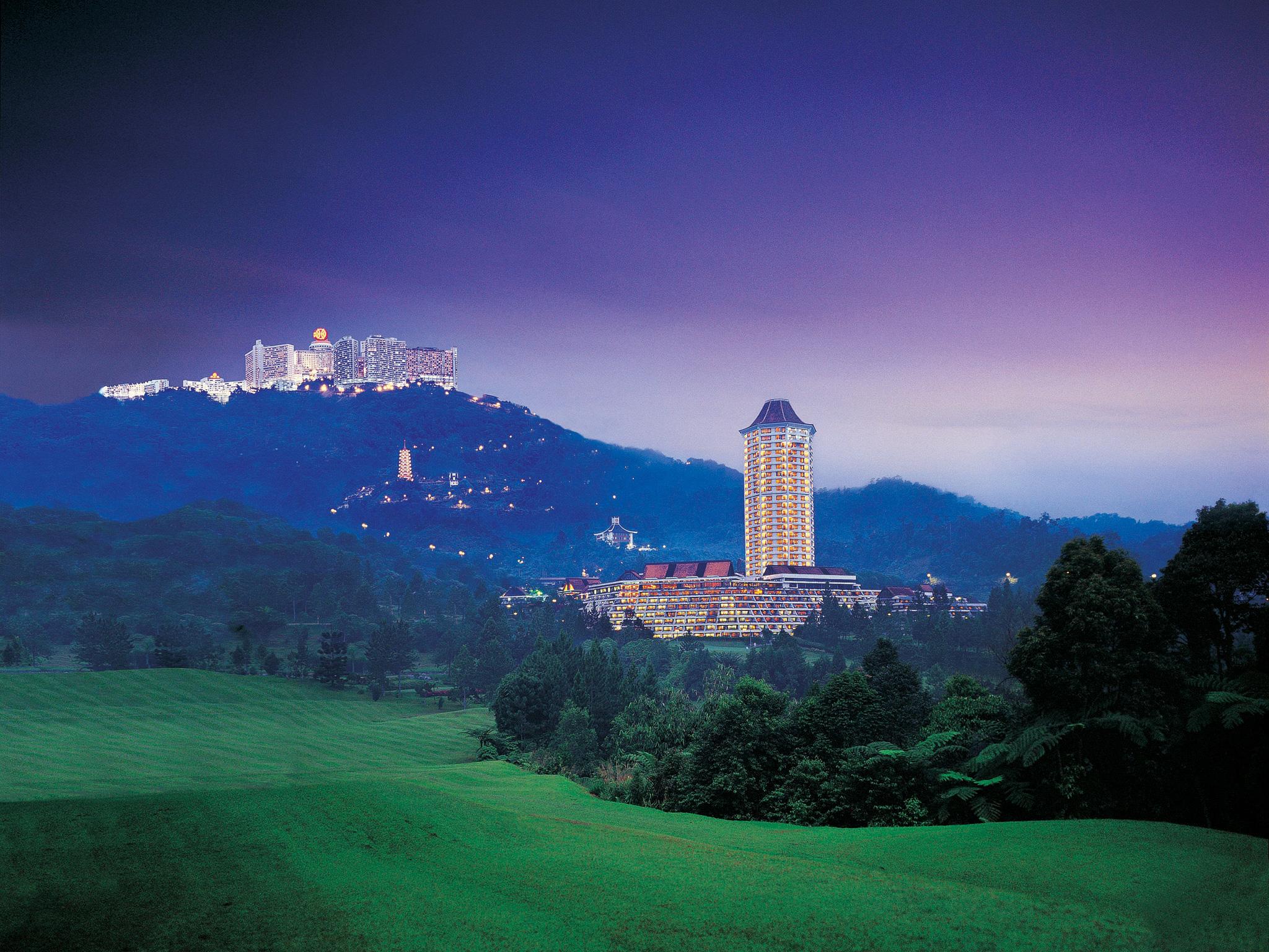 Resorts World Awana Genting Highlands Exterior foto